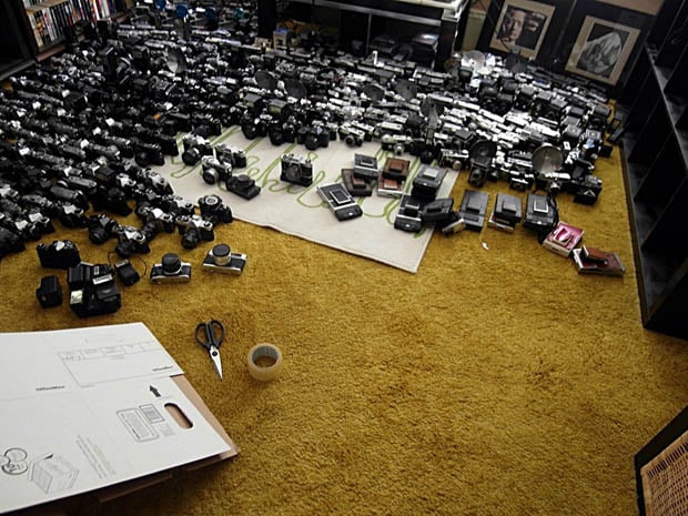Massive 1,000+ Piece Camera Collection Being Auctioned on eBay cameracollection 5