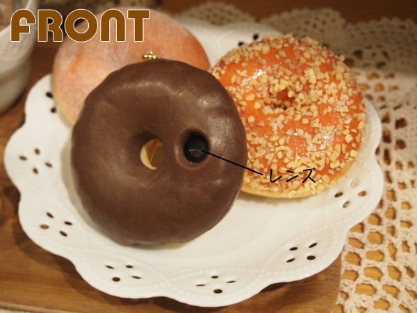 Doughnut Camera Brings Instagram Like Photos to the World of Pastries donutcam2