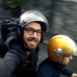 24-Year-Old Hitchhikes From Norway to Lebanon with a Backpack and a DSLR