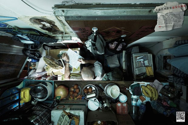 Cramped Apartments in Hong Kong Shot From Directly Above hongkongabove 3