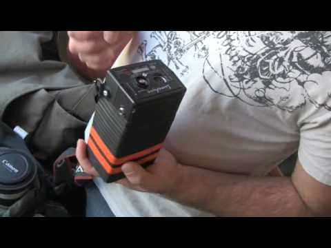 Inside a Paparazzo's Photography Bag: Cameras, Lenses and Pepper Spray