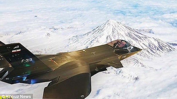 Iranian Stealth Fighter Image Called Out as Photoshop Fake by Bloggers Iranian Stealth Fighter Image Called Out as Photoshop Fake by Bloggers iranphotoshop3
