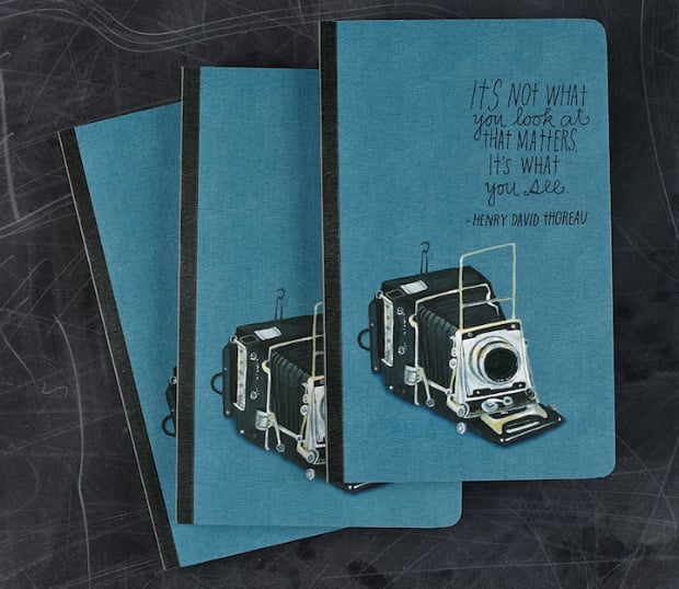 An Idea Journal Packed With Inspirational Photography Quotes An Idea Journal Packed With Inspirational Photography Quotes