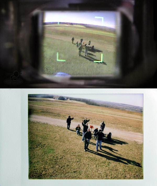 Lomo Copter: Analog Aerial Photos with a Diana F+ Mounted to a Tricopter lomocopter5