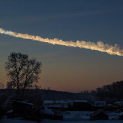 Meteorite Strike in Russia Captured by Many Cameras, Mostly Dashcams