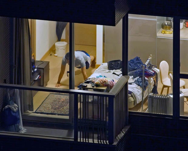 The Legality and Ethics of Pointing a Lens Into a Private Residence for Art michaelwolf2