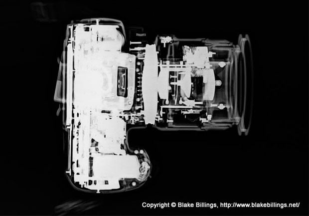 X ray Photographs of Various Cameras nikond60 copy