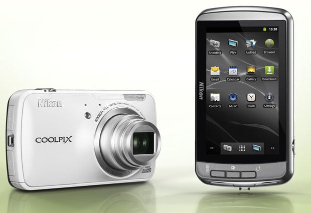 Nikon Now Paying Microsoft Royalties for Android Powered Cameras nikons800c