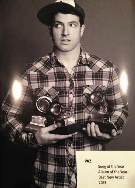 Artist Puts Photos of Himself in Grammy Museum, They Remain for a Month Artist Puts Photos of Himself in Grammy Museum, They Remain for a Month pazgrammy0