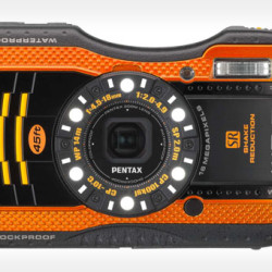 Pentax WG-3 Everything-Proof Compact: Microscope Mode and Wireless Charging
