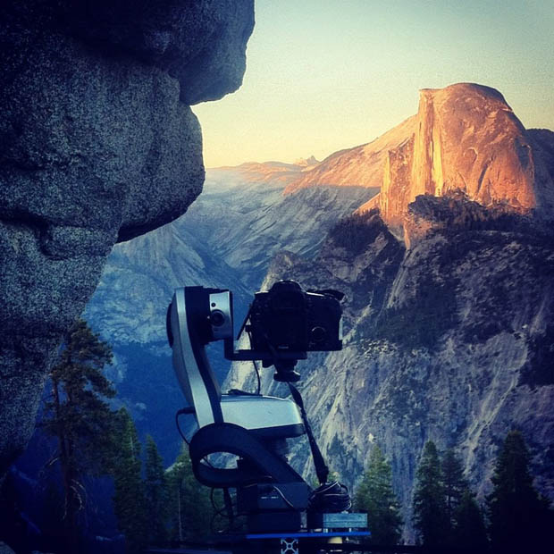 Gorgeous Landscape Time lapse Created over 1 Year and with 17,000 Photos Gorgeous Landscape Time lapse Created over 1 Year and with 17,000 Photos setup2