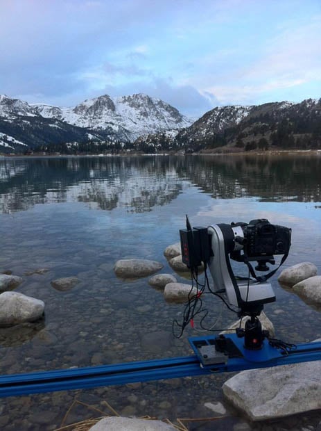 Gorgeous Landscape Time lapse Created over 1 Year and with 17,000 Photos Gorgeous Landscape Time lapse Created over 1 Year and with 17,000 Photos setup3