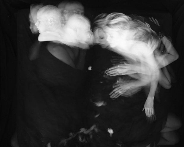 Long Exposure Photos Showing Couples Tossing and Turning at Night sleepofbeloved 2