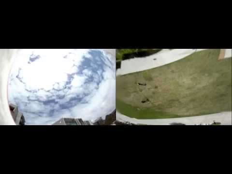 Spinning Image Stabilization Gets Smooth High-Flying View from a Football Cam