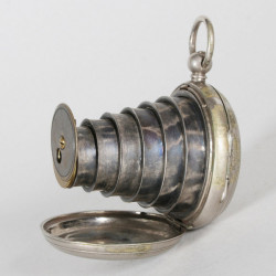 A Victorian Era Pocket Watch Spy Camera