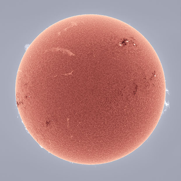 Photographer Captures Detailed Photos of the Sun From His Backyard Photographer Captures Detailed Photos of the Sun From His Backyard sunphotos 6