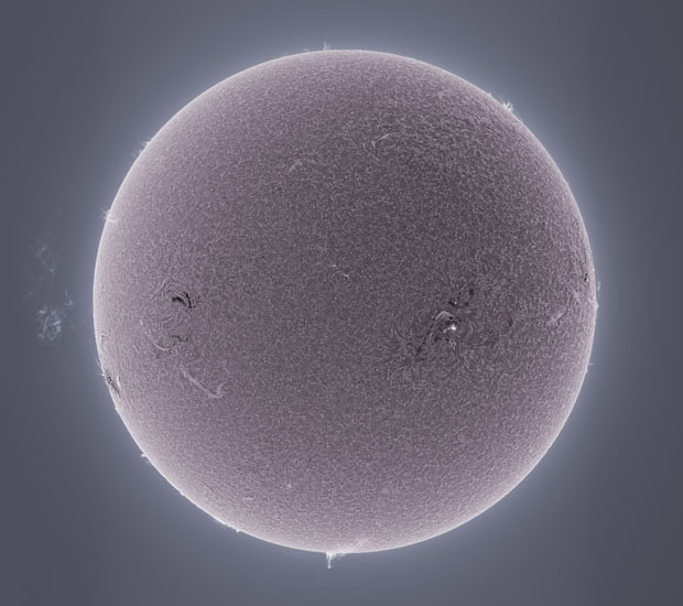 Photographer Captures Detailed Photos of the Sun From His Backyard Photographer Captures Detailed Photos of the Sun From His Backyard sunphotos 7