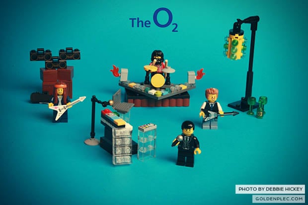 Music Website Gets Around Bands Photo Ban with LEGO Recreations Music Website Gets Around Bands Photo Ban with LEGO Recreations thekillerslego