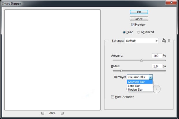 PSA: Say Farewell to Unsharp Mask When Sharpening Your Photos Smart Sharpen Guassian Blur copy