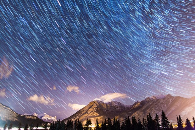 How to Create Dazzling Star Trail Photos, From Start to Finish Trail1 copy