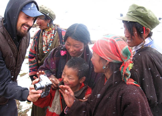 Tom Carter, su viaje de dos años por 33 provincias de china y 35000 km fotografiados