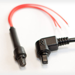 Fashion a Mold to Cast Your Own Canon Shutter Release Cable Connectors