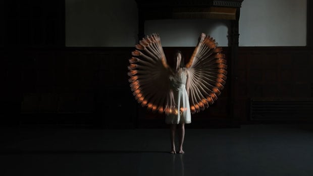 Choros: A Hypnotic Short Film Featuring Single Dancer with 32 Visual Echoes choros 1