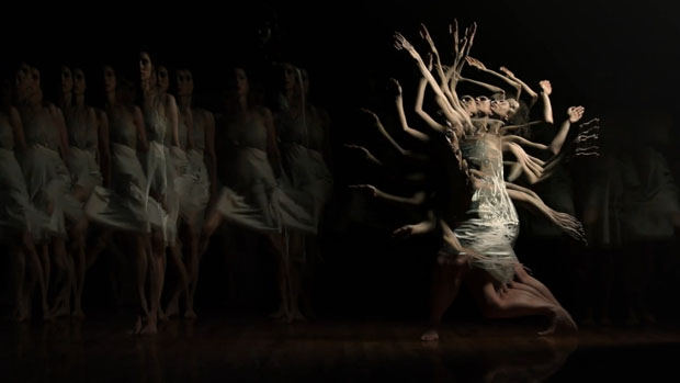 Choros: A Hypnotic Short Film Featuring Single Dancer with 32 Visual Echoes choros 3