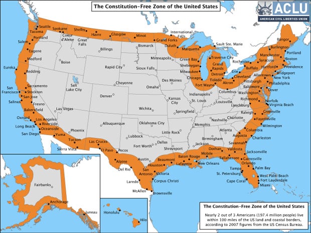 Is There a Constitution Free Zone Where Cameras Can Be Seized Without Cause? constitutionfree