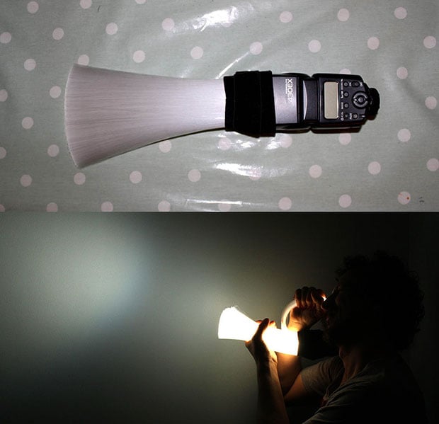 Create a DIY Optical Fiber Attachment to Guide and Shape Your Flashs Light Create a DIY Optical Fiber Attachment to Guide and Shape Your Flashs Light fiberopticattachment