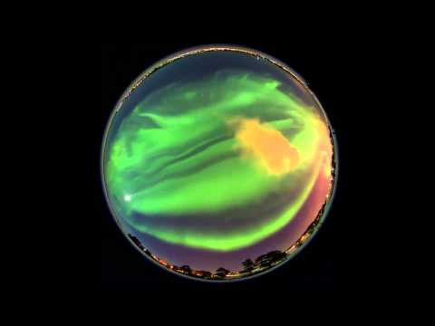 Time-Lapse Captures Breathtaking Aurora Borealis Caused by a Massive Solar Flare