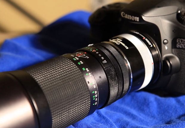 Put Together an 800mm Frankenlens for Only $100 frankenlens