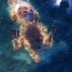Artist Uses Photoshop to Bring Beautiful Shapes out of Celestial Photography