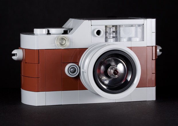 Build Yourself a Leica M9 P Hermes with 114 LEGO Pieces Build Yourself a Leica M9 P Hermes with 114 LEGO Pieces leicam9
