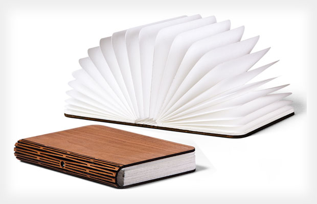 Lumio LED Lamp Folds Into a Book and Can Light Photo Shoots On the Go Lumio LED Lamp Folds Into a Book and Can Light Photo Shoots On the Go lumio1
