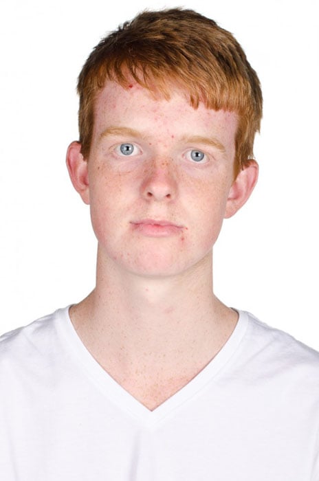 I Collect Gingers: Photographer Shoots Portraits of Redheaded People man 1 copy
