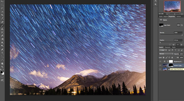 How to Create Dazzling Star Trail Photos, From Start to Finish mask copy