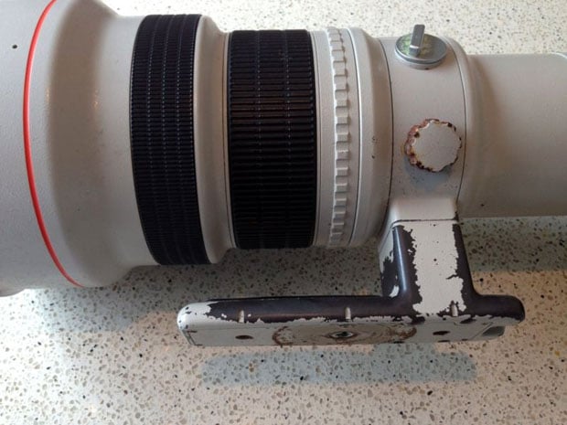 For Sale: A Canon 1D Mark III and 600mm f/4 That Took a Saltwater Bath submergedcanon1d 5