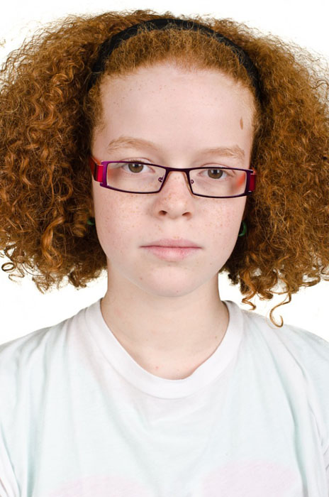 I Collect Gingers: Photographer Shoots Portraits of Redheaded People woman 4 copy