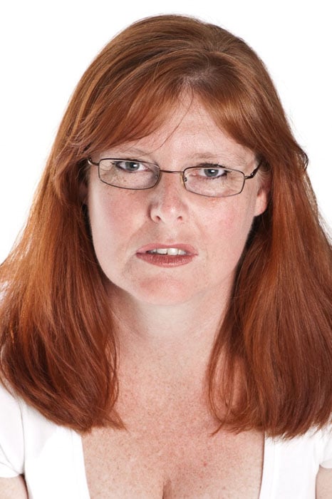 I Collect Gingers: Photographer Shoots Portraits of Redheaded People woman 7 copy