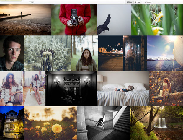 Prime: How One Programmer is Hoping to Tackle Photo Consumption Fatigue Prime: How One Programmer is Hoping to Tackle Photo Consumption Fatigue 1 Prime Feed copy