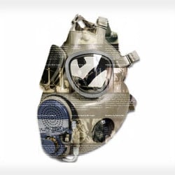 Collaborative Project Using Gas Masks to Draw Attention to Wet Plate Photography