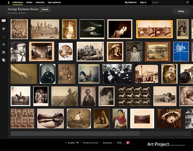 Visit the Worlds Oldest Photo Museum Through Google Art Project Visit the Worlds Oldest Photo Museum Through Google Art Project googlearteastman1