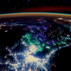 Time-Lapse Shows What Earth