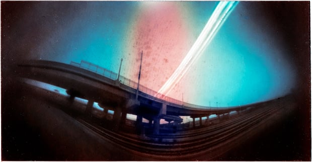 Photog Captures Time in Stunning Color Pictures Using a Pinhole Camera matthewallred9 sm